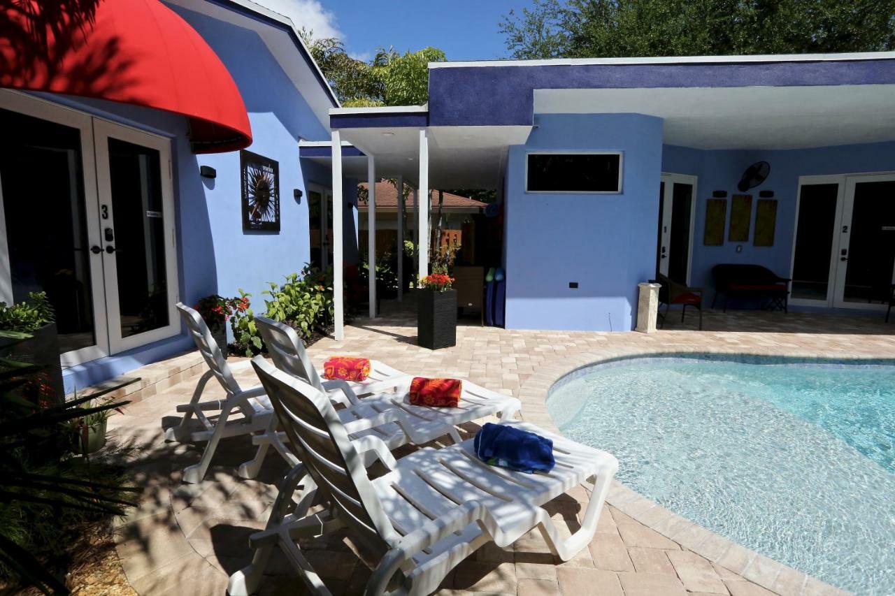 Fantasy Island Inn, Caters To Men Wilton Manors Exterior foto