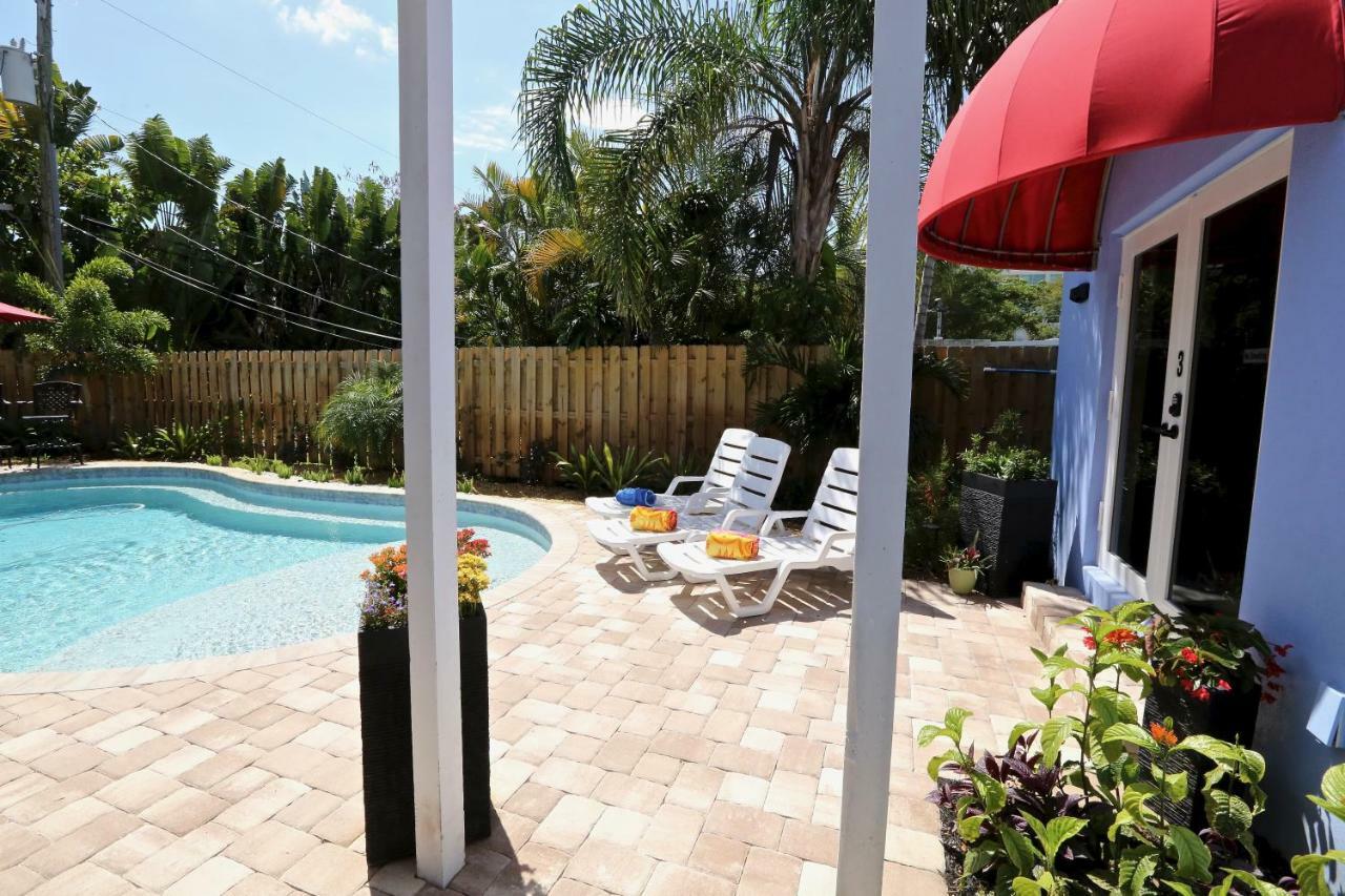 Fantasy Island Inn, Caters To Men Wilton Manors Exterior foto