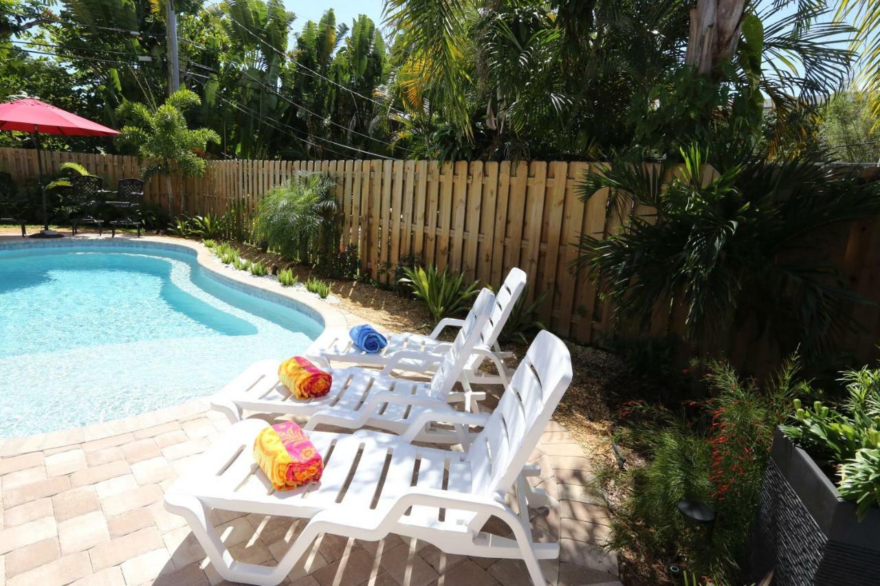 Fantasy Island Inn, Caters To Men Wilton Manors Exterior foto