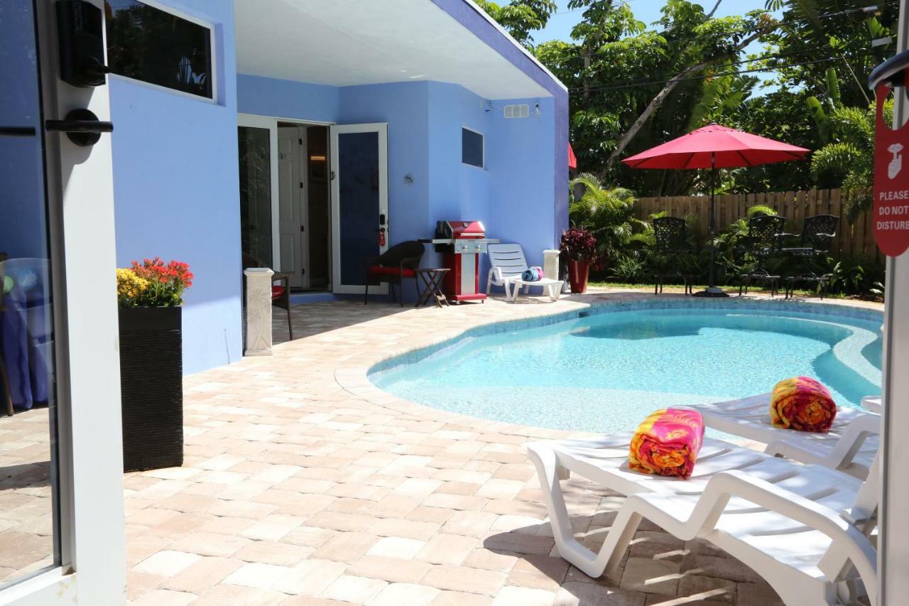 Fantasy Island Inn, Caters To Men Wilton Manors Exterior foto